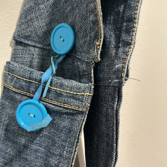 Handmade Jean purse/pouch - Picture 3 of 6